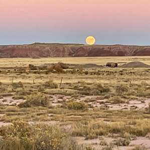 Painted Desert Ranger Cabin