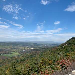 Shawangunk mountains nearby