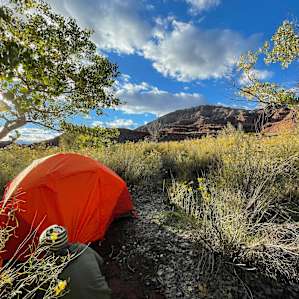 Kolob Gate Gardens Tent Camping