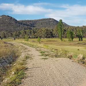 Farm camping with stunning views