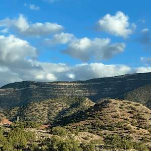 View from the campsite