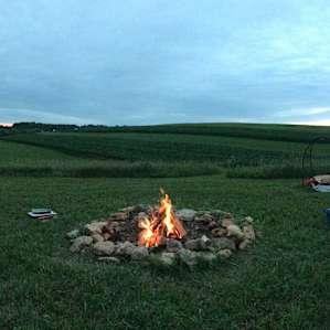 Rustic Camping with Beautiful Views
