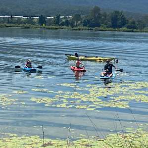 (1) Lake side swimming hole