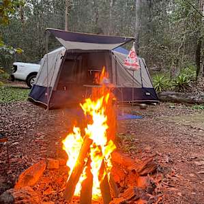 Relaxing Bush Camping @ Camp 3