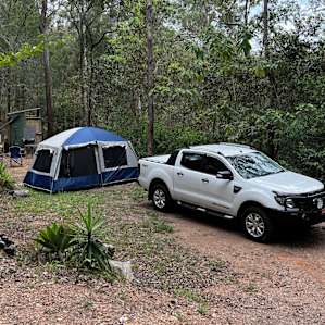 Relaxing Bush Camping @ Camp 3