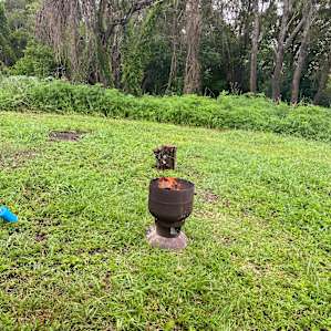 Bush Camp on the Warrill Creek