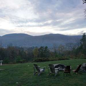 Amazing view! RV's cannot fit up here but cars/campers can.