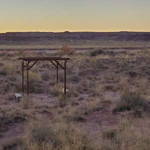 Painted Desert Ranger Cabin