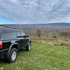 Green mtn primitive.AWD spring fall