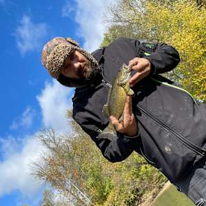 Catching small mouth