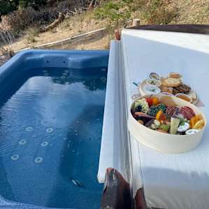 Stargazer's Paradise. Jacuzzi #2.
