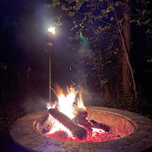 Enchanted Oaks: Small RV site #5