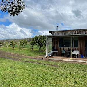 The Love Shack + extras welcome in tents/vans