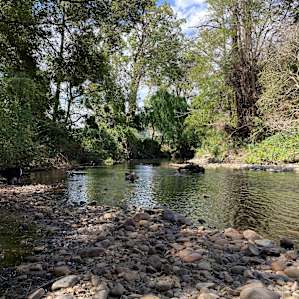 Riverrock, Bucketts Mountains