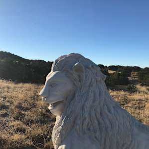 Mesa top camping