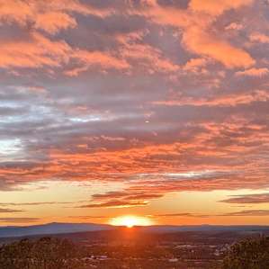 Great sunsets!