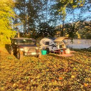 Seven Islands River front Campsites