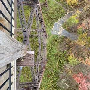 View from KInzua