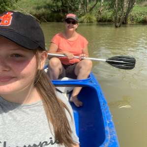 Canoeing the Mary River