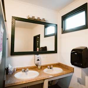 Nice and clean bathrooms