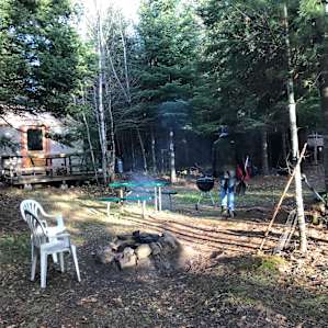 Tall Pines Wilderness Rustic Yurt