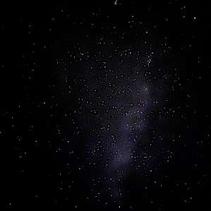 Tent camping under the stars #2