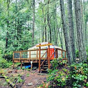 Vashon Island Yurt Retreat