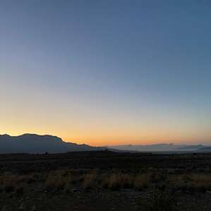 AREA9: Big Bend Remote Campsite