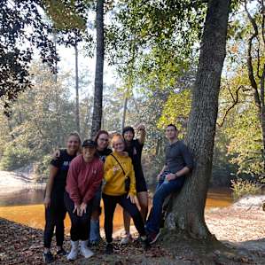 Blackwater Getaway Tent Sites