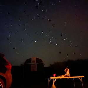Tent Camping with Amazing Views