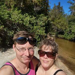 Canoeing on Coldwater Creek