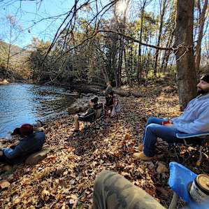 Peace and Quiet Along the River!