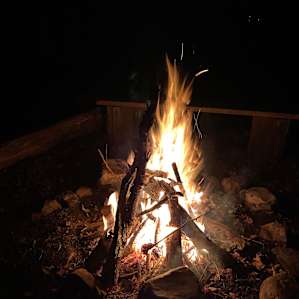 Great night for a fire