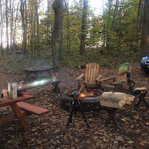 Zoar Valley Forest Retreat Campsite