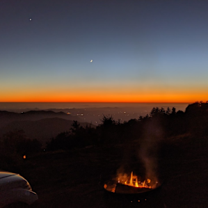 One of my favorite sunsets...