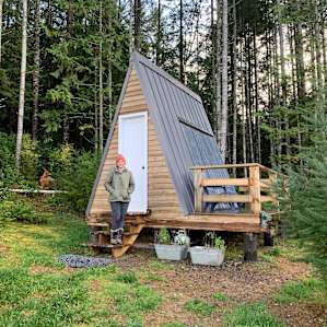 So excited to solo camp here!