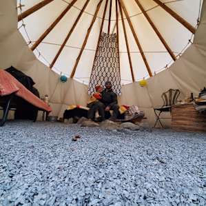 The Tipi at Apothecary Gardens NY