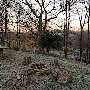 Fire ring @ Site 1
