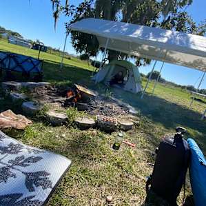 Peaceful Family Farm Campsite