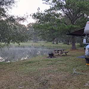 Bass Pond Full RV hookup site