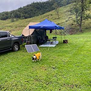 Frog's Hollow Bush Camping