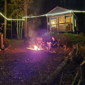 Tiny House Glamping Mountain View