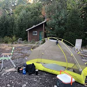 Waterfront Forest Campground