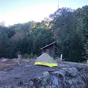 Waterfront Forest Campground