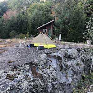 Waterfront Forest Campground