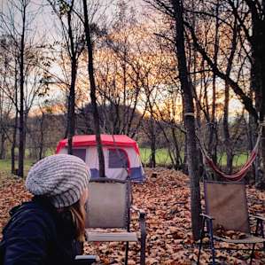 Riverside Camping in the Mountains!