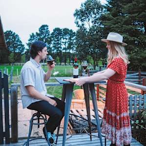 The perfect spot for a romantic drink