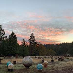 Sierra Circles Sculpture Garden