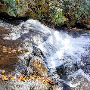 Secluded Waterfall Haven