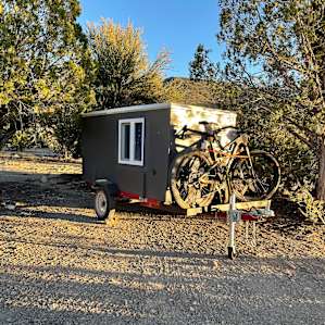 Campsites off Historic Route 66
